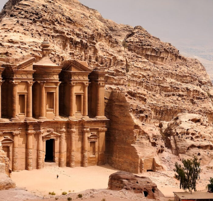 Petra e Gerusalemme